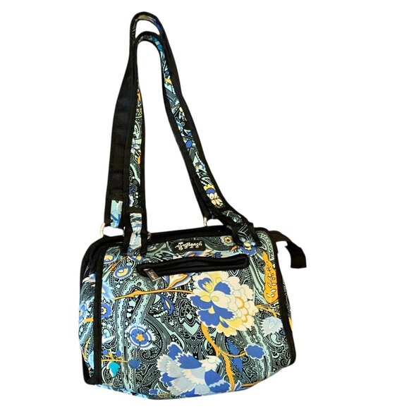 Beach by CLC Floral Neoprene Purse #231N - Picture 1 of 8